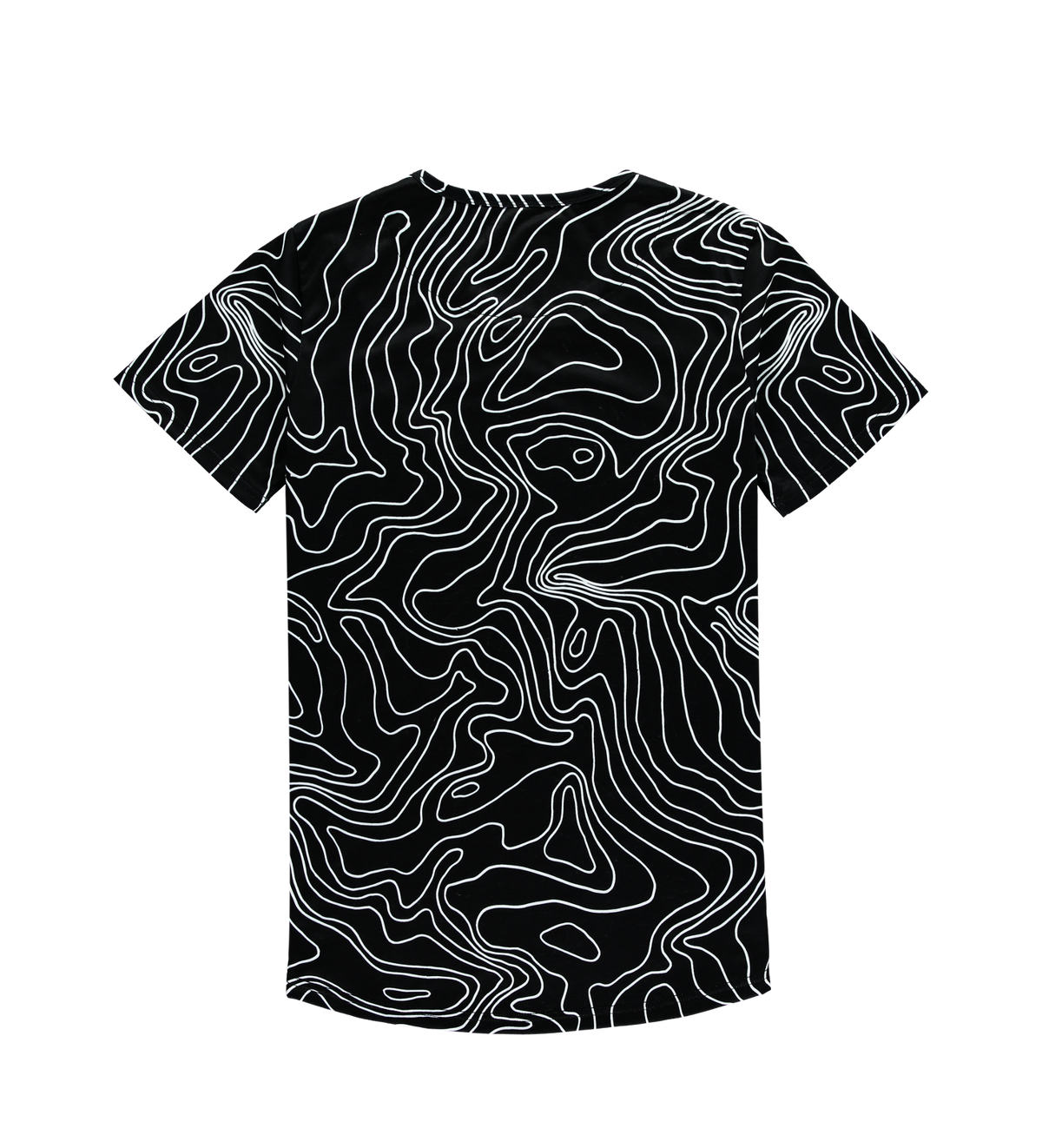 Contour T-Shirt — Black