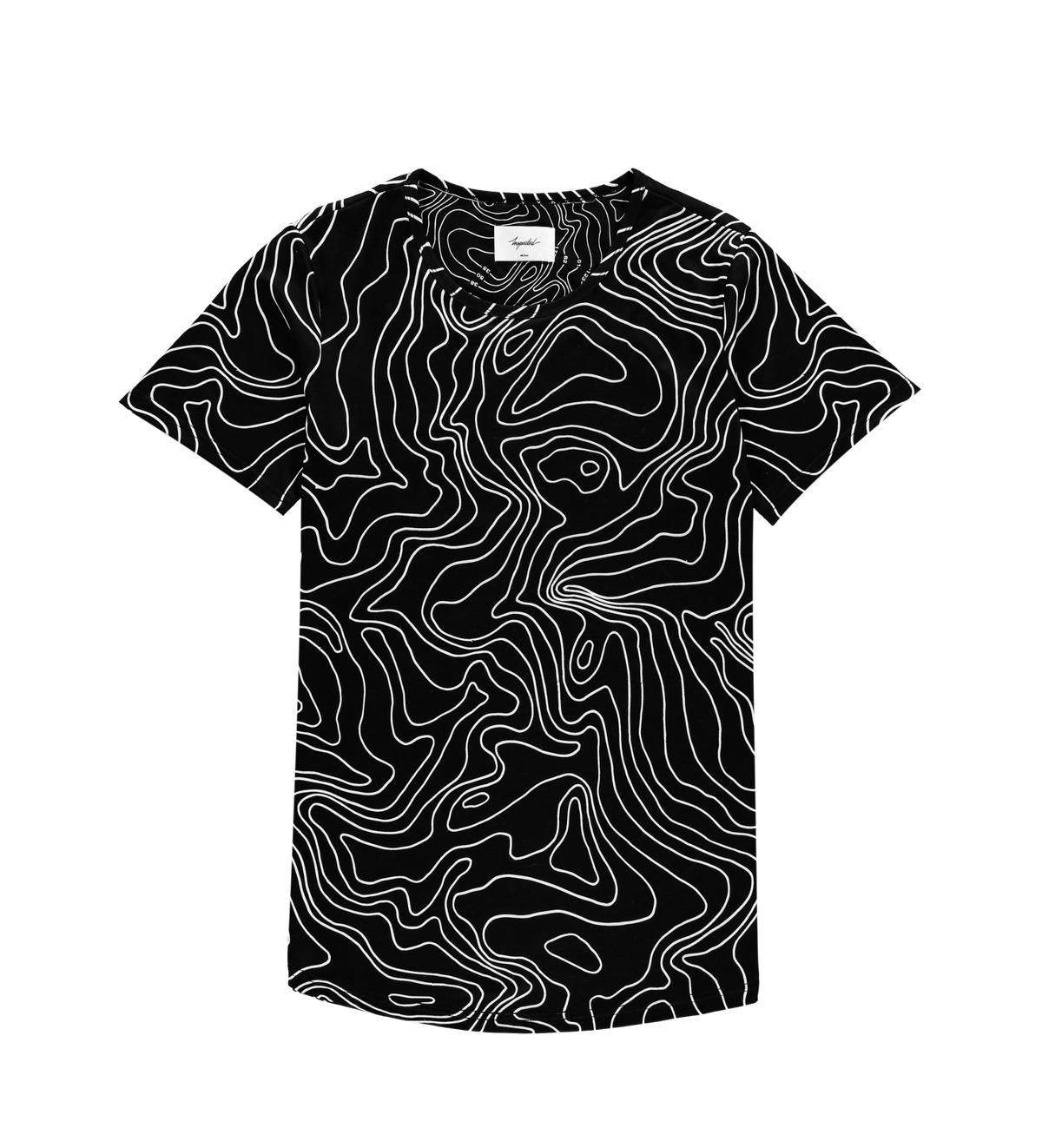 Contour T-Shirt — Black