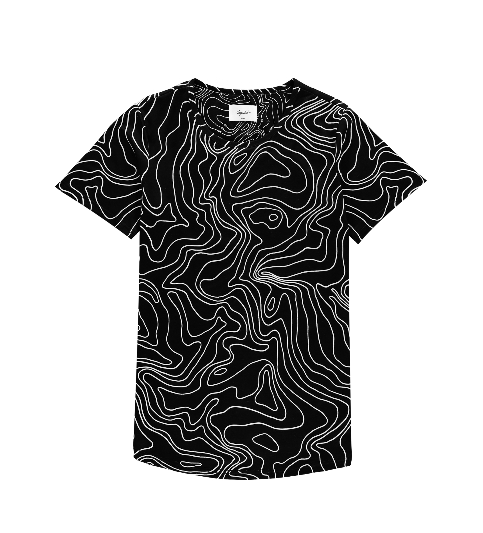 Contour T-Shirt — Black