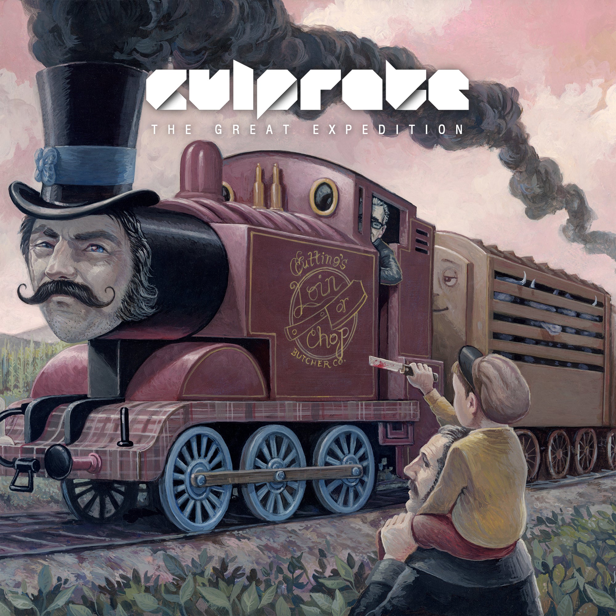 Culprate — The Great Expedition EP