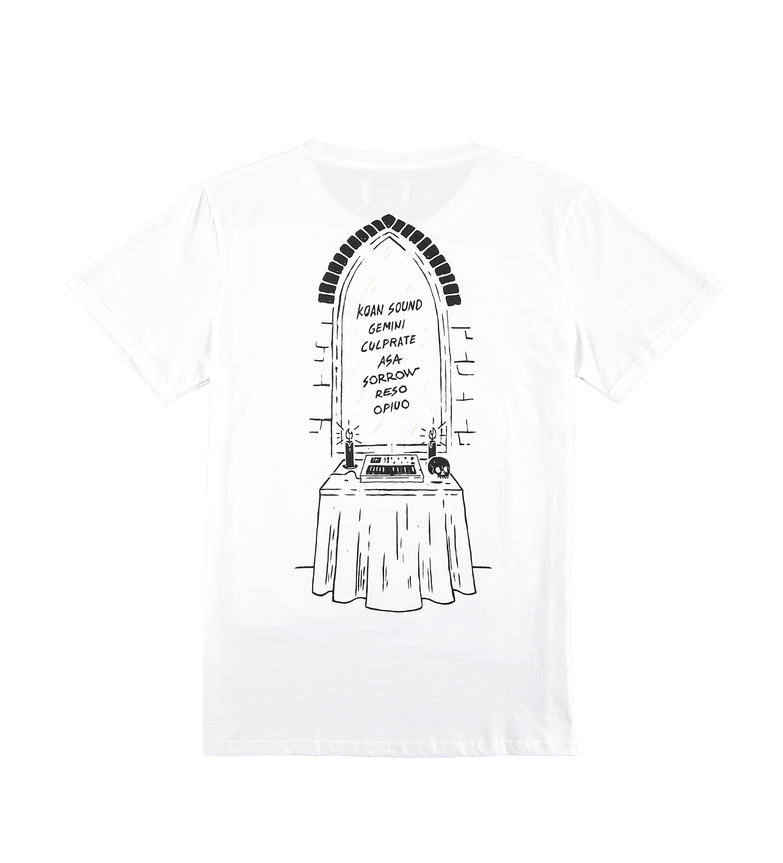 Movember T-Shirt – White