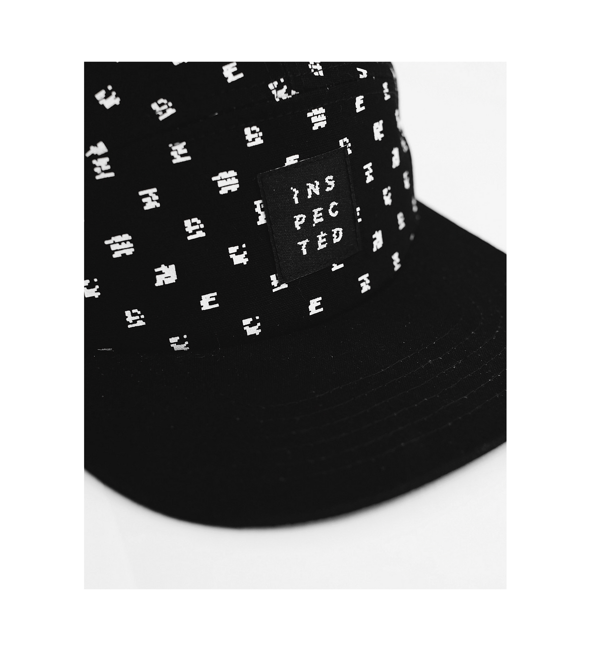 Omni Camp Cap — Black