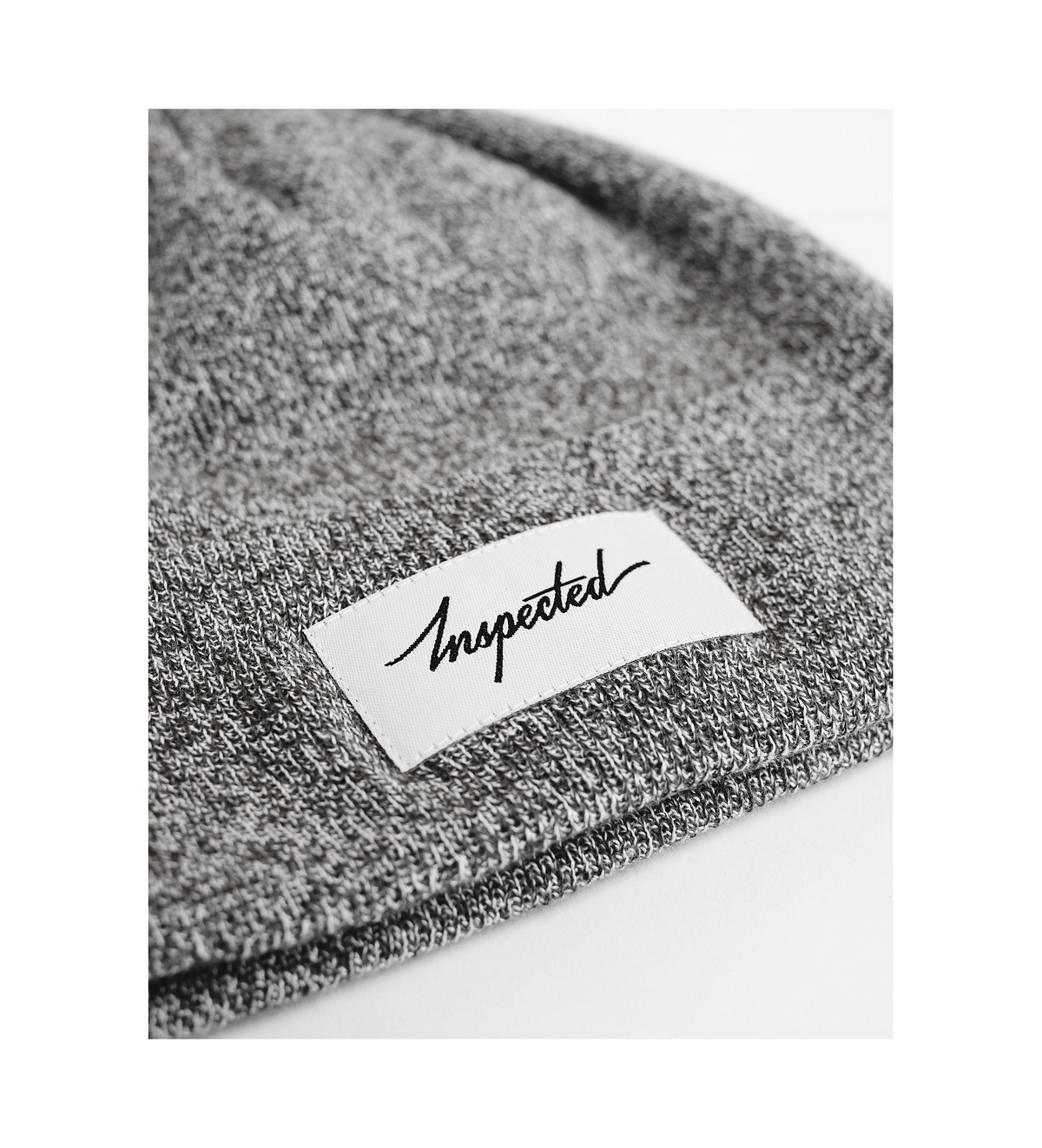 Alpine Beanie — Slate