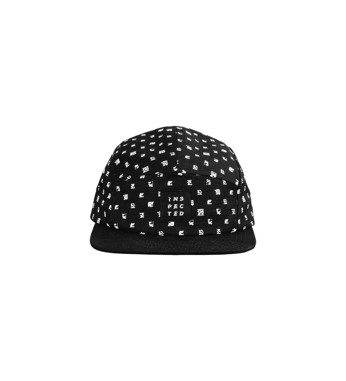 Omni Camp Cap — Black