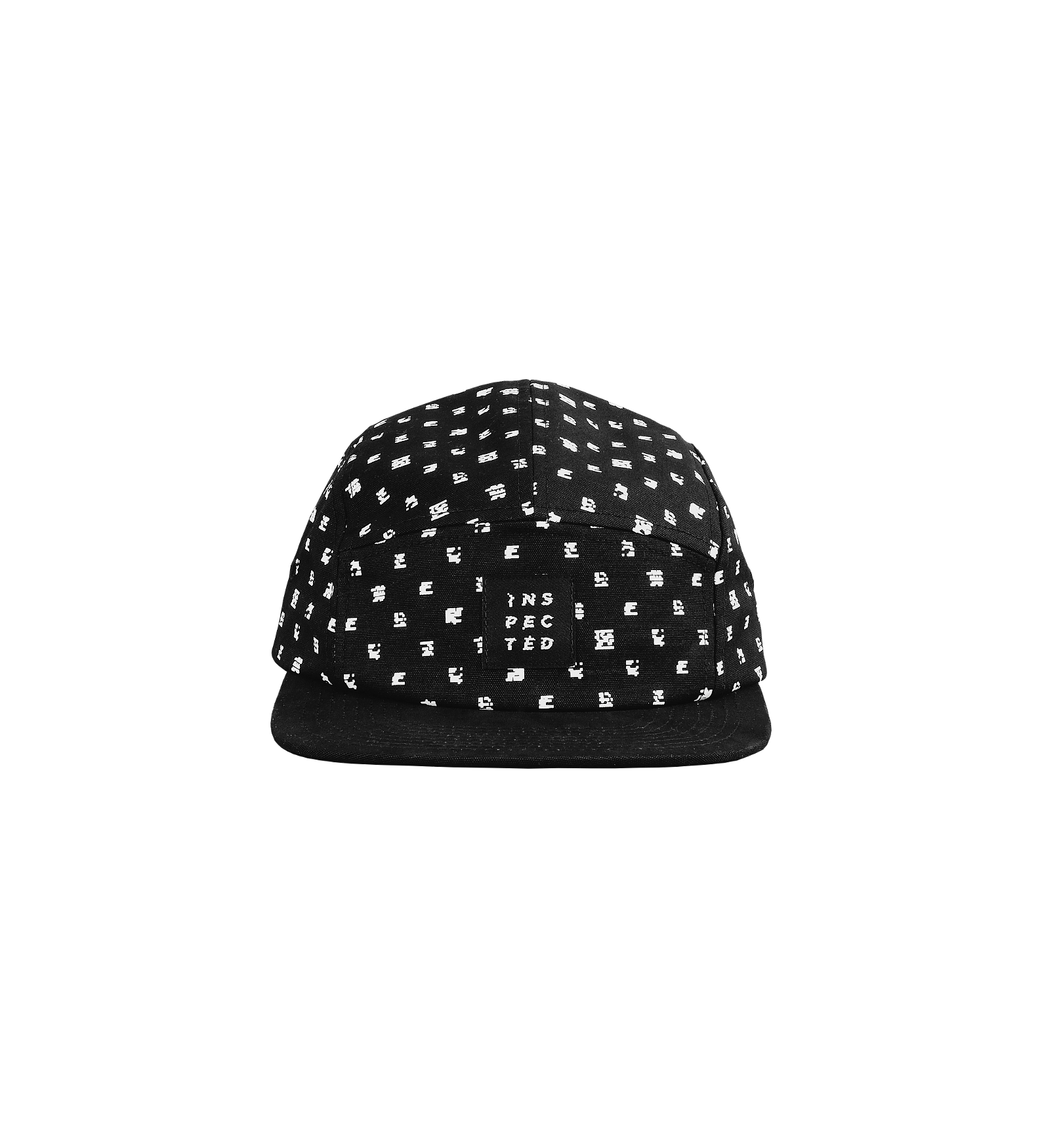 Omni Camp Cap — Black