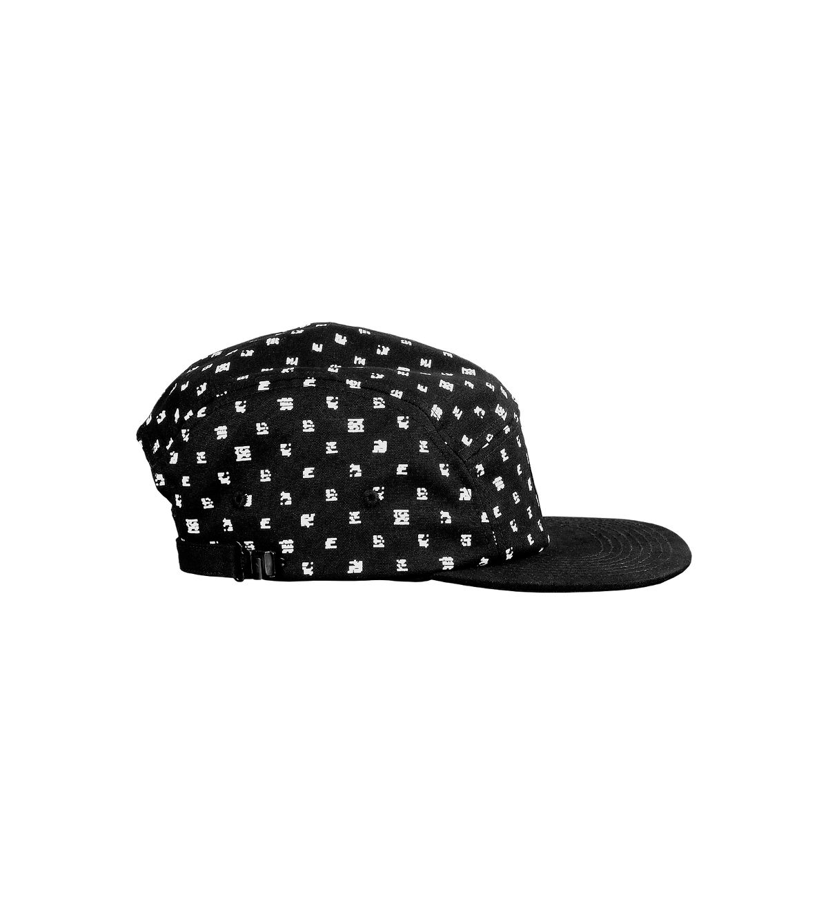 Omni Camp Cap — Black