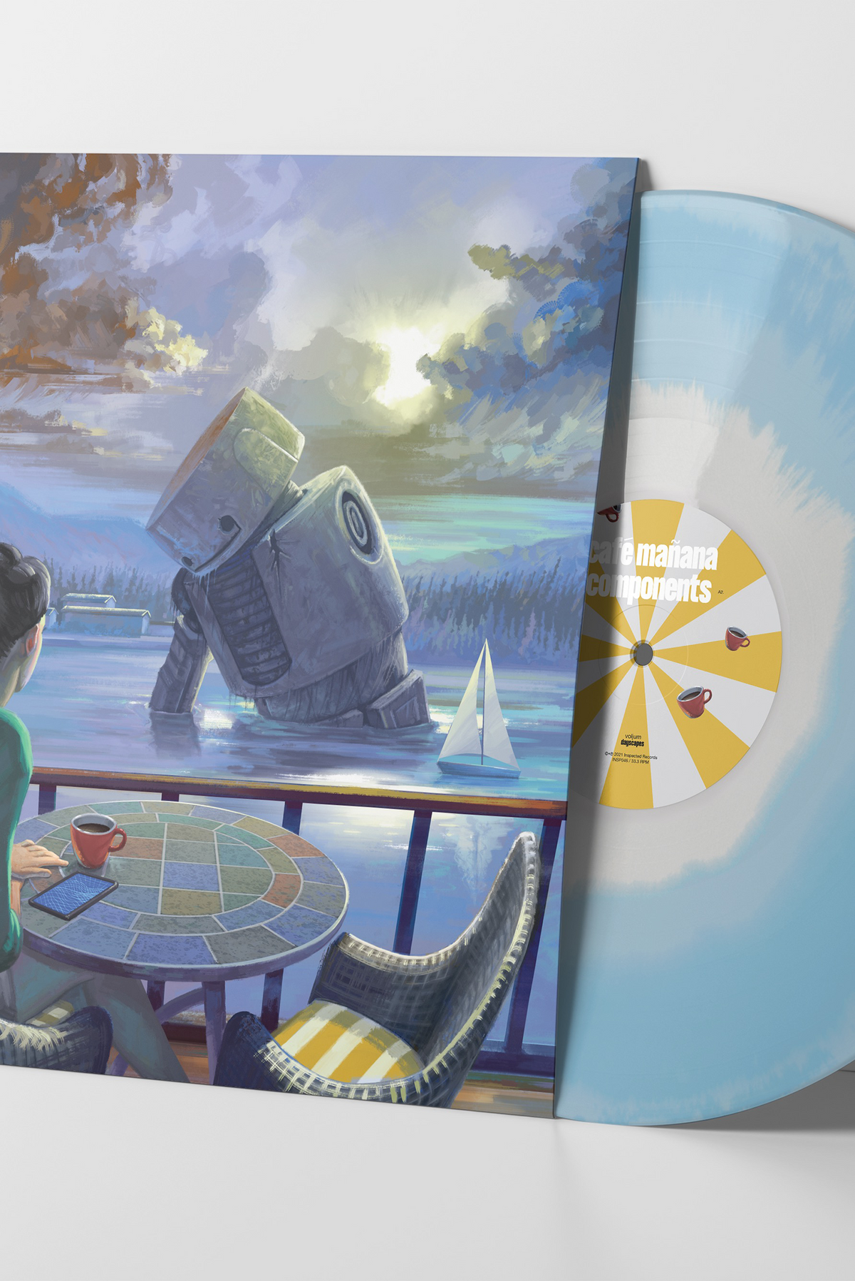 voljum - dayscapes (Vinyl)