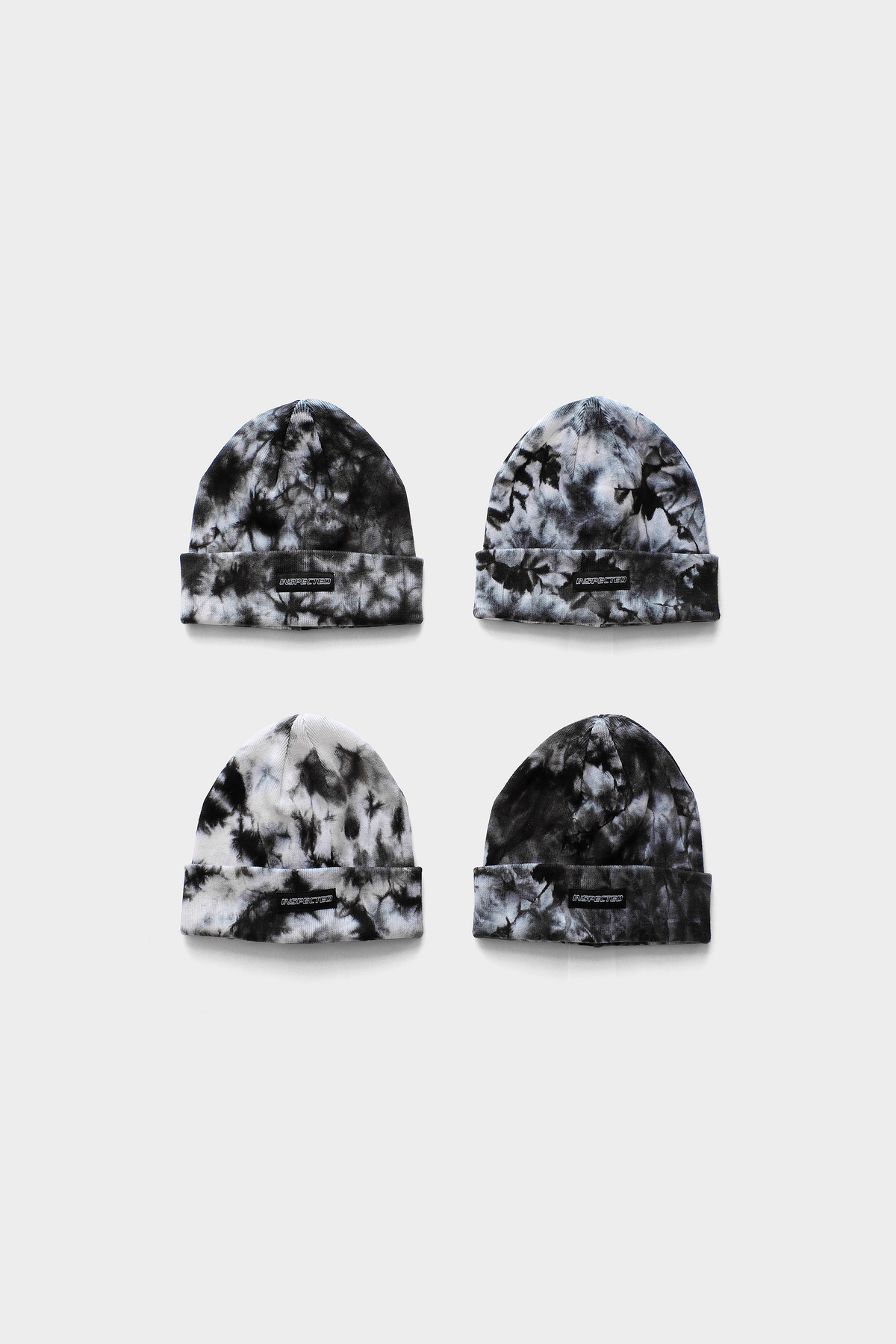 Glacier Beanie — Ice Blue