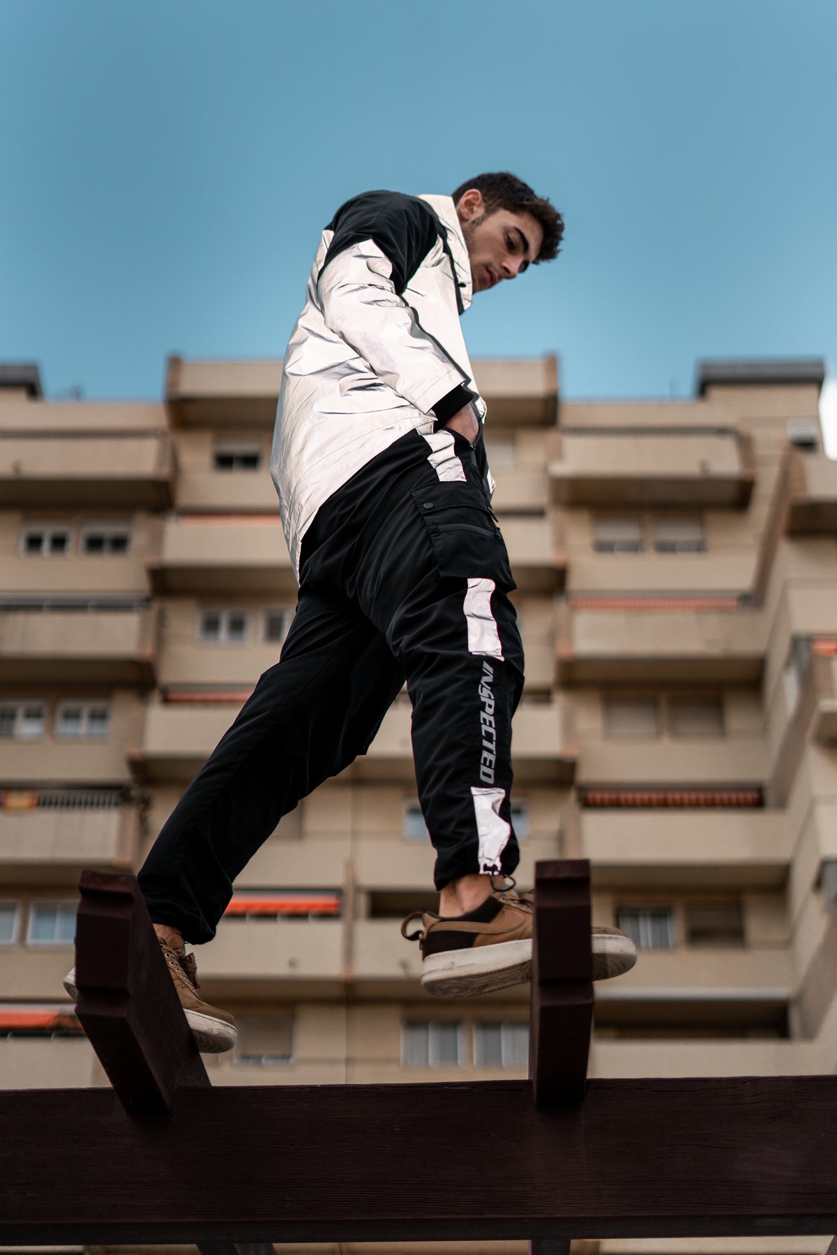 3M Reflective Jacket — Black