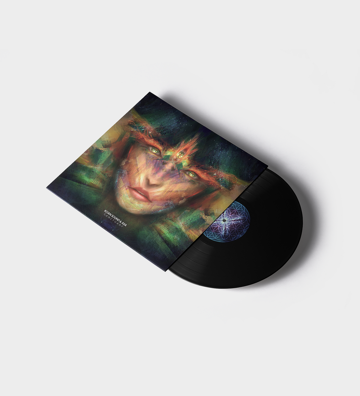 KOAN Sound &amp; Asa — Sanctuary (Vinyl)